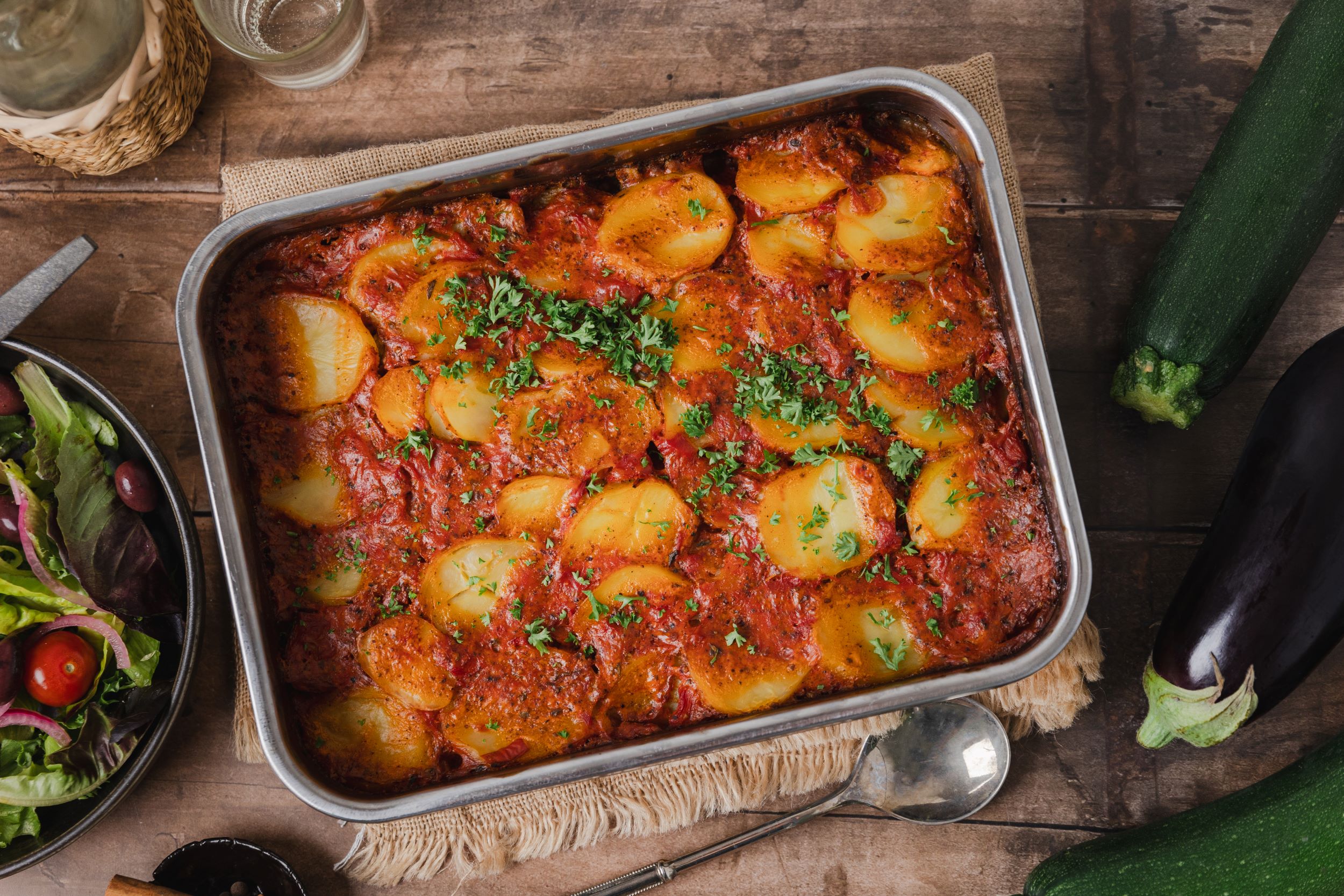 Moussaka - Climate Friendly Veggie Food