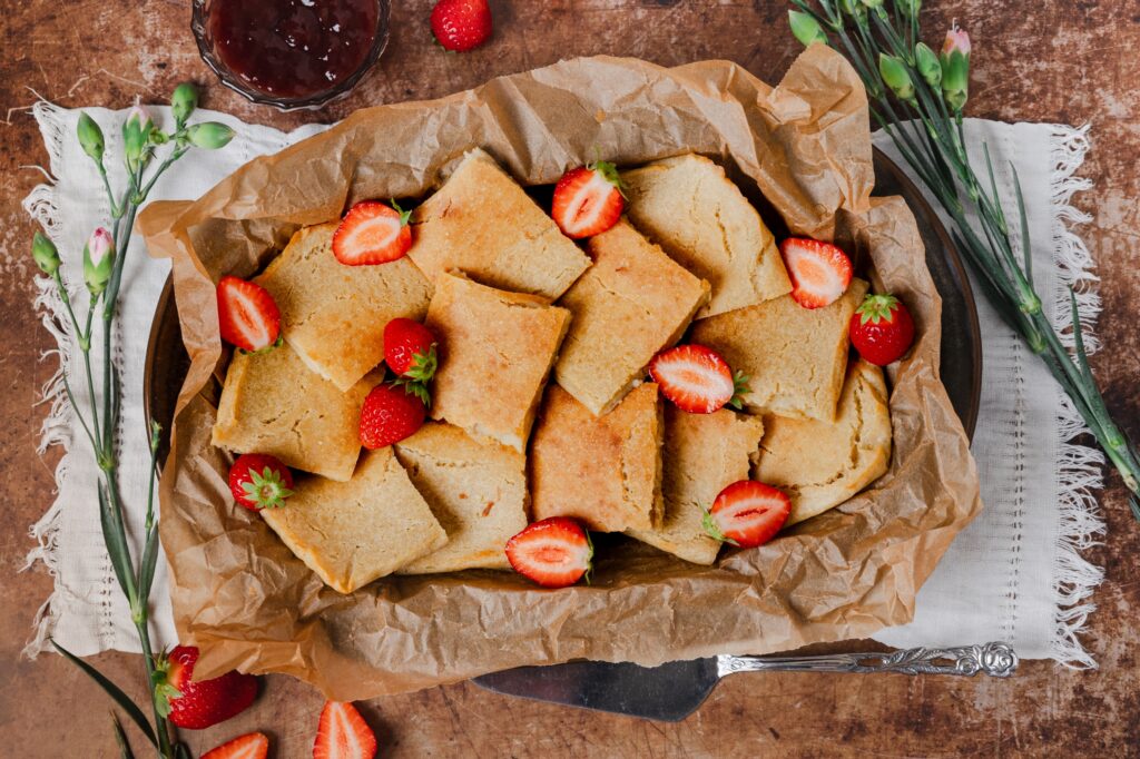 Oven pancake - Climate Friendly Veggie Food