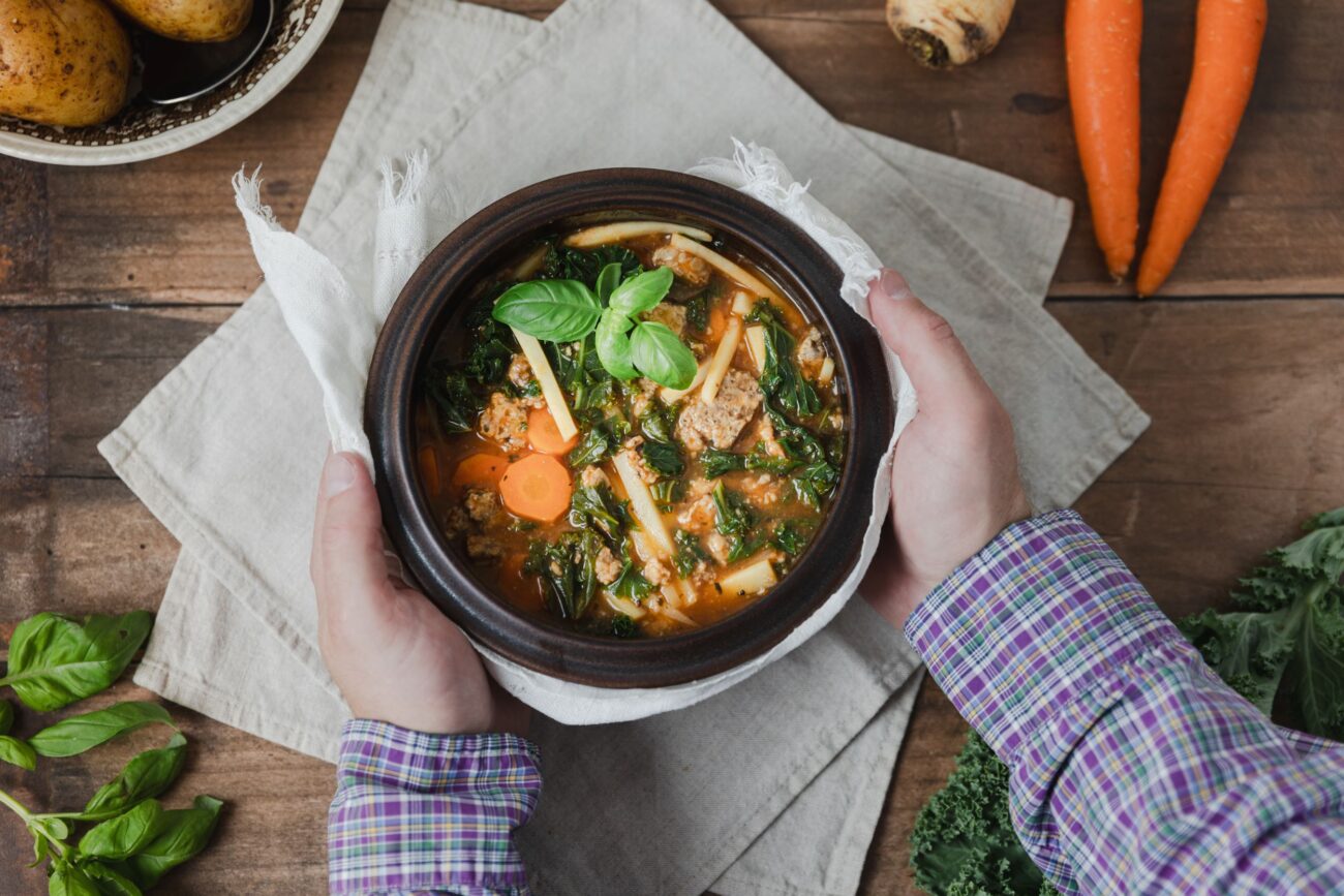 Gardener’s root vegetable stew